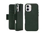 2Way Mag Flip Case for iPhone 16  green UNI-CSDIP24M-2MFGN �y864�z