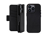 2Way Mag Flip Case for iPhone 16 Pro  black UNI-CSDIP24MP-2MFBK