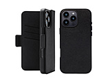 2Way Mag Flip Case for iPhone 16 Pro Max  black UNI-CSDIP24LP-2MFBK
