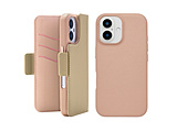2Way Mag Flip Case for iPhone 16  beige UNI-CSDIP24M-2MFBE