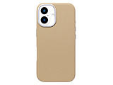 Mag Plain Case for iPhone 16  Beige