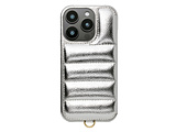 Puffy Case for iPhone 16 Pro  Silver y864z