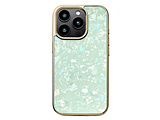 Glass Shell Case for iPhone 16 Pro  Mint