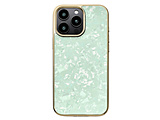 Glass Shell Case for iPhone 16 Pro Max  Mint