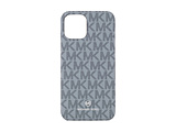 MICHAEL KORS - Slim Wrap Case Signature for iPhone 12/12 Pro [ Pale Blue Admiral ]