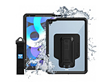 10.9インチ iPad Air（第4世代）用 IP68 Waterproof Case with Hand Strap  ブラック MXS-A14S
