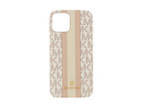 MICHAEL KORS - Slim Wrap Case Stripe for iPhone 13 mini [ Vanilla ]
