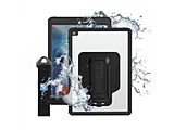 10.5�C���` iPad Air�i��3����j�EiPad Pro�p IP68 Waterproof Case with Hand Strap  �u���b�N