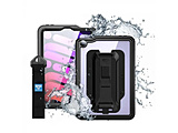 iPad mini（第6世代）用 IP68 Waterproof Case with Hand Strap  ブラック