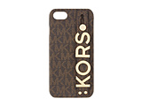 MICHAEL KORS - Slim Wrap Case Stand & Ring for iPhone SE i3j/iPhone SE i2j [ Brown ]