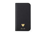 Folio Case for iPhone 15 ELLE Black ELBLKIPFL2361