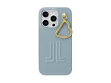 LANVIN en Bleu - Slim Wrap Case with Heart Charm for iPhone2024 6.3inch m Light Blue n  Light Blue LBLBEWPHCIP2463P