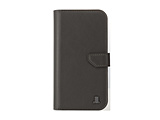 LANVIN COLLECTION - Folio Case Double Lined with MagSafe for iPhone2024 6.3inch �m Gray �n  Gray LCDLGRYFLIP2463P