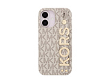 MICHAEL KORS - X bv P[X xgt iPhone 16 i6.1C`j P[X  Vanilla MKSRVNLWPIP2461