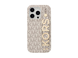 MICHAEL KORS - X bv P[X xgt iPhone 16 Pro i6.3C`j P[X  Vanilla MKSRVNLWPIP2463P