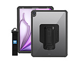 ARMOR-X - IP68 Waterproof Case with Hand Strap for 13-inch iPad Air (M3/2)/12.9-inch iPad Pro ( 3rd ) [ Black ]  ubN MXS-IPAD-A6