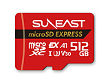 microSD ExpressJ[h Switch 2Ή   SE-MSE512G20P1F mClass10 /512GBn