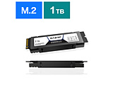 内蔵SSD M2 2280　NVMe 3D TLC SSDGen4×4 ヒートシンク付ノーマルスピードモデル 1TB SUNEAST  SE900NVG55-01TB