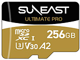 ULTIMATE PRO GOLD Series microSDXC �J�[�h 256GB SUNEAST ULTIMATE PRO�i�A���e�B���C�g�v���j  SE-MSDU1256B185 �mClass10 /256GB�n