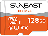 ULTIMATE Orange Series microSDXC �J�[�h 128GB SUNEAST ULTIMATE�i�A���e�B���C�g�j  SE-MSDU1128E095 �mClass10 /128GB�n