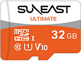SUNEAST ULTIMATE Orange Series microSDHC �J�[�h 32GB SUNEAST ULTIMATE�i�A���e�B���C�g�j  SE-MSDU1032E095 �mClass10 /32GB�n �y864�z