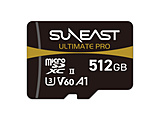 microSDXC J[h SUNEAST ULTIMATE PROiAeBCgvj SE-MS2512G26G1F [Class10 /512GB]    mClass10 /512GBn