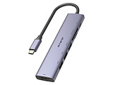 mUSB-C IXX J[hXbg2 / HDMI / USB-A3 / USB-CnUSB PDΉ 100W hbLOXe[V  Xy[XO[ SE-DSRC71A3MSDP mUSB Power DeliveryΉn y864z