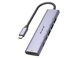 [USB-C IXX HDMIx1/USB3.2typeCx1/USB3.2typeAx3/USB PDdpx1nUSB PDΉ hbLOXe[V/USBnu  [USB Power DeliveryΉ] y864z