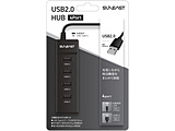 SE-RU2HUBA4A2 USB-Anu (Mac/Windows11Ή) ubN moXp[ /5|[g /USB2.0Ήn