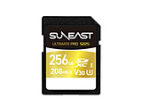 SDXCJ[h UHS-I V30  ULTIMATE PROiS225 GOLDV[YjU3 Class10 256GB őǍx 208MB/s SUNEAST ULTIMATE PROiAeBCgvj  SE-FS1256G23W1F mClass10 /256GBn