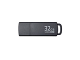 USBメモリ (Mac/Windows11対応) ブラック OB-UM3A032G ［32GB /USB TypeA /USB3.2 /キャップ式］