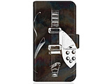 CaseMarket iPhone12mini �X�����蒠�^�P�[�X �o�b�N�C�� �u���b�N �M�^�[ �X���� �_�C�A���[