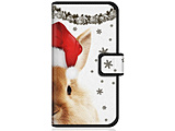 CaseMarket iPhone13mini �X�����蒠�^�P�[�X �L���[�g �t�F�C�X ���r�b�g �T���^�N���[�X