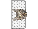 NYAGO iPhone13mini �X�����蒠�^�P�[�X NYAGO �m�[�g �L���[�g �������y���y������ɂ�`�B - �O���[ �h�b�g ���ɂ�`�B