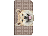 CaseMarket SOG08 �X�����蒠�^�P�[�X ZAKKA ZOO �m�[�g �L���[�g �Ԃ�ȓ� �Č� �������� �t�����` �_�C����  �u���E�� SOG08-BCM2S2822-78