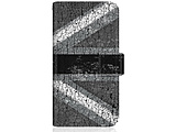CaseMarket XperiaAceIII �X�����蒠�^�P�[�X Black Union Jack �_���[�W �L���O�_�� �_�C�A���[   XperiaAceIII-BCM2S2099-78