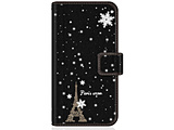 CaseMarket iPhone14 �X�����蒠�^�P�[�X �G�b�t�F���� �R���N�V���� - �p���X �X�m�[ �_�C�A���[
