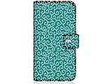 CaseMarket iPhone14ProMax �X�����蒠�^�P�[�X �L���[�g �����͗l �~���g�O���[�� �J���N�T   iPhone14ProMax-BCM2S2085-78
