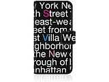 CaseMarket iPhone 15 �X�����蒠�^�P�[�X New York Typography �X���� �_�C�A���[   iPhone15-BCM2S2632-78