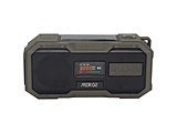 IPX6多目的AM/FM数码收音机mlabs橄榄绿色MER02[支持宽大的FM的/防水收音机/AM/FM]