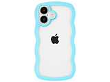 iPhone 16 pXeȂ˂˃P[X COCO case u[ 1794-16-BLUE