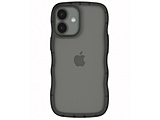 iPhone 16 �p�X�e���Ȃ��˂��˃P�[�X COCO case �u���b�N 1818-16-BLACK