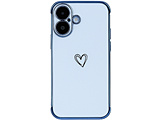 iPhone 16 Ln[gP[X COCO case u[ 1716-16-BLUE