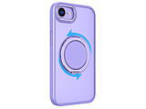 iPhone 16e 360°��]���� �����O�t���}�b�g�P�[�X  �p�[�v�� 1847-16E-PURPLE