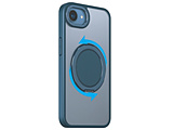 iPhone 16e 360°] Ot}bgP[X COCO case lCr[ 1847-16E-NAVY