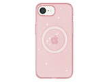 iPhone 16e  �X�p���R�[���N���A�P�[�X  �s���N 1846-16E-PINK