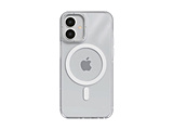 iPhone 17 �X�^�b�t�S�����~���������P�[�X COCO CASE  �z���C�g 1844-17-WHITE