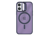 iPhone 17 �J���������O�X�^���h�P�[�X COCO CASE  �f�B�[�v�p�[�v�� 1845-17-DEEPPURPLE