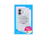 iPhone 17 360°��]���郊���O�t���}�b�g�P�[�X COCO CASE  �N���A 1847-17-CLEAR �m�w�ʃP�[�X�n