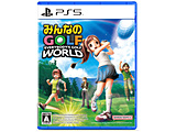 ݂ȂGOLF WORLD yPS5Q[\tgz